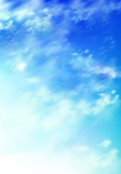 Image Details IST_22492_17294 - Realistic sky, blue heaven with