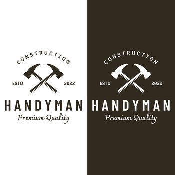 Hammer, nail, repair, construction, mechanic icon - Download on