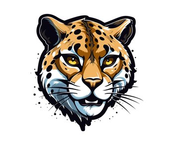 1,100+ Cheetah Logo Stock Illustrations, Royalty-Free Vector Graphics &  Clip Art - iStock