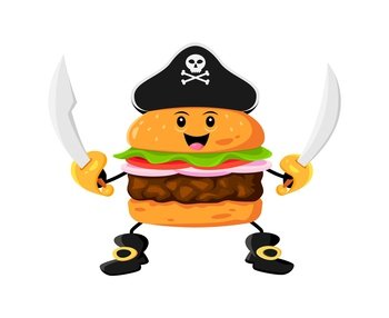 Quebra Cabeças Pesquisa Cartoon Piratas Caracteres Fastfood