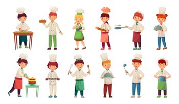 You searched for culinary meal. kids chief characters. cartoon kitchen kid