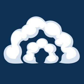 You searched for cartoon white smoke and dust clouds. comic vector steam  isolated. line cartoon cloud dust and fog