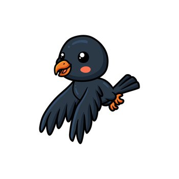 You searched for baby crow cartoon