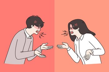 You searched for couple fighting. husband and wife yelling at each other