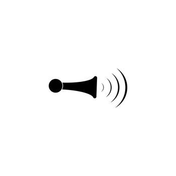 Bullhorn, loudspeaker, marketing, megaphone, yelling icon