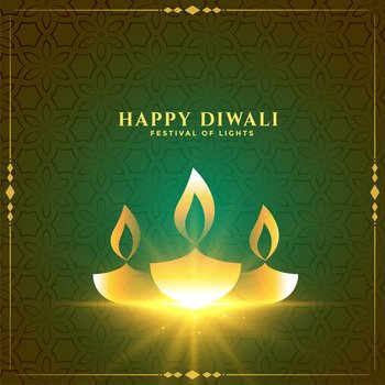 You searched for vector diwali greeting card