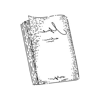 Empty book stock illustration. Illustration of knowledge - 15492702