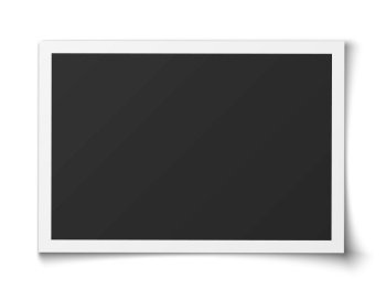 Blank Paper Frames On White Wall Stock Photo, Picture and Royalty Free  Image. Image 18324394.