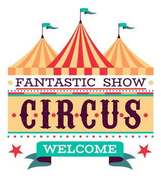 Vintage Circus Ticket Carnival Event Retro Star Amusement Luxury Old Style  Coupon With Barcode Performance Marquee Clown Fair Show Invitation Flyers  Set Vector Background Template Stock Illustration - Download Image Now -  iStock