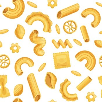 Premium Vector  Types of pasta illustration. labeled italian cuisine shapes  explanation