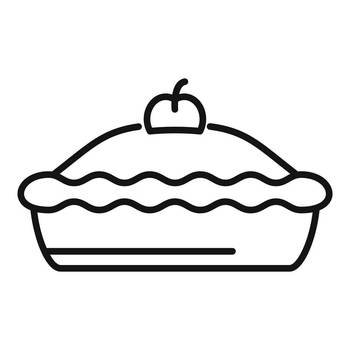 pie symbol outline