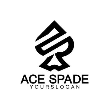 Upmarket, Elegant, Fashion Logo Design for Ace of Spades by