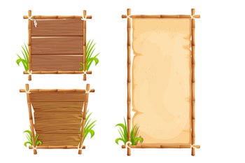 bamboo cartoon border