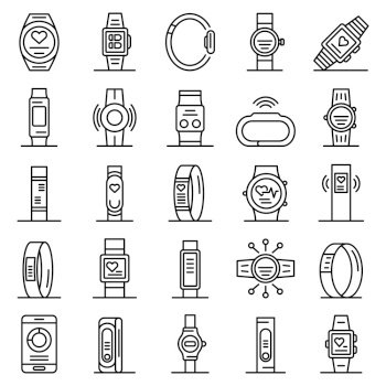 fitbit icons