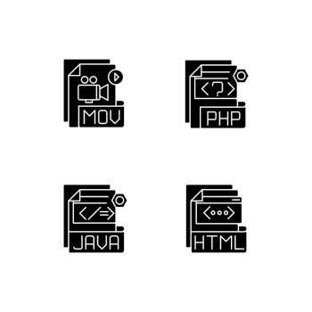 Java Black Icons