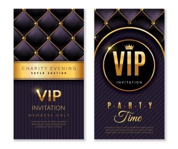 Premium Vector  Vl of elegant black and gold design elements