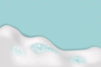 Bath foam isolated on transparent background. Shampoo bubbles  texture.Sparkling shampoo and bath lather vector illustration. 21644713  Vector Art at Vecteezy