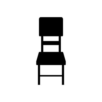 Chair icon eps 10