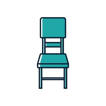 Chair icon eps 10