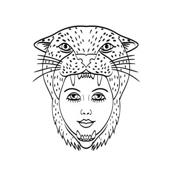 aztec jaguar head