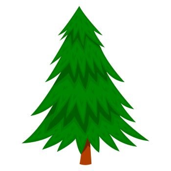 pine trees cartoon
