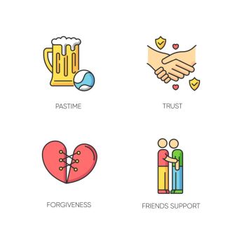Best Friends Symbols