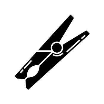 Clothespin vector clothespeg clothes-pin and office clamp clip
