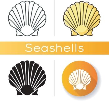seashell silhouette clip art