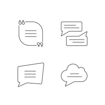 Comment Box Icon