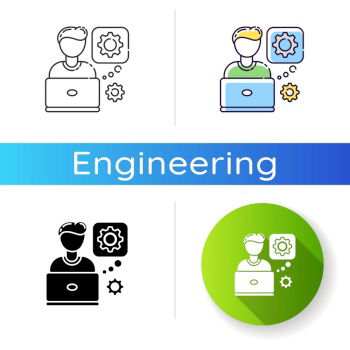 Computer Engineer Symbol