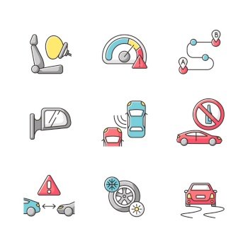 traffic violation icon