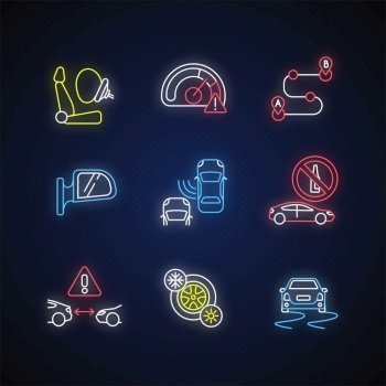 3D Effect Icon Airbag Stock Illustration