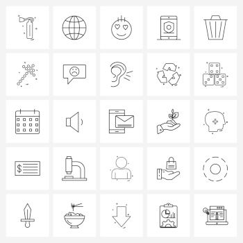 Isolated Symbols Set of 4 Simple Line Icons of login, ear ring, software, camera, earring Vector Illustration Stock Vector Image & Art - Alamy