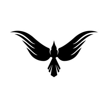 flying birds logo