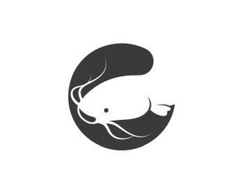 Catfish Line Icon Signs Symbols Can Stock Illustration 1860633241