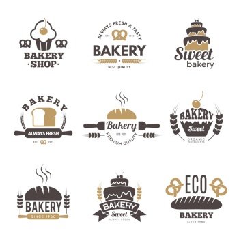 Bakery Logo Whisk Logo Rolling Pin Logo Bake Shop Logo -  Portugal