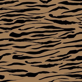 Tiger stripes fur texture. Animal tiger print seamless pattern. Abstract  tiger camouflage print. Wild animal pattern background or texture. Seamless  leather texture. Animal safari skin texture. 17536307 Vector Art at Vecteezy