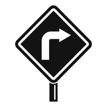 direction sign vector