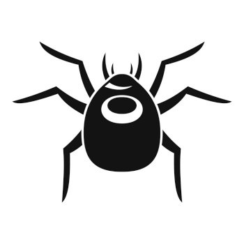 Simple Spider Vector