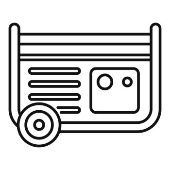 Image Details IST_15344_293409 - Car generator icon. Outline car generator vector icon for web design isolated on white background. Car generator icon, outline style Image Details IST_15344_293409 - Car generator icon. Outline car generator vector icon for web design isolated on white background. Car generator icon, outline style
