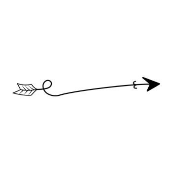 cute arrow clip art