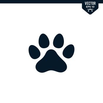 animal paw symbol