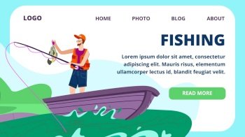 Image Details IST_7696_106569 - Go fishing isolated cartoon vector  illustration. Family walking along the shore, holding fishing rod, dad and  kids on vacation at the lake, going to catch fish, holiday activity
