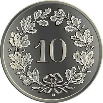 10-Cent-Siegeletiketten weiß - Mellifera e. V.