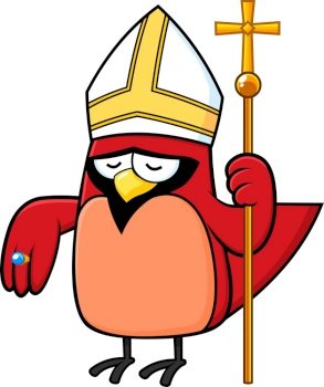 Blue Jay and Northern Cardinal Cartoon Stock Vector - Illustration of  clipart, bluejay: 67183730