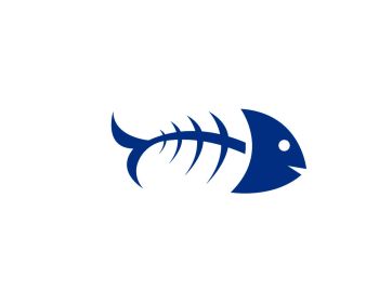 Simple Shape Fish Vector Fish Shape Vector