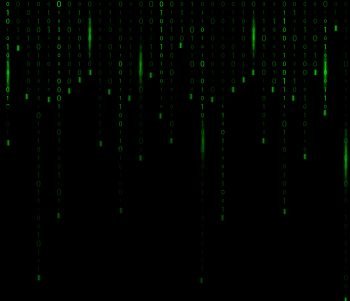 binary code matrix wallpaper