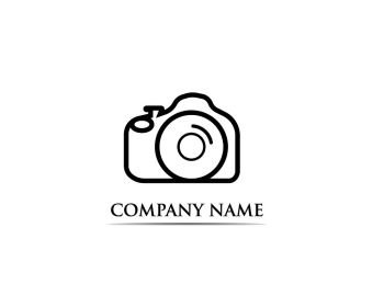 Photography Logo Vector illustrator