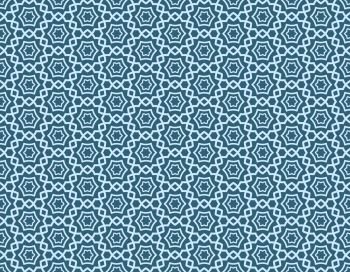 Antique ottoman turkish pattern design sixty two Vector Image