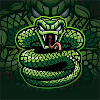 green viper logo
